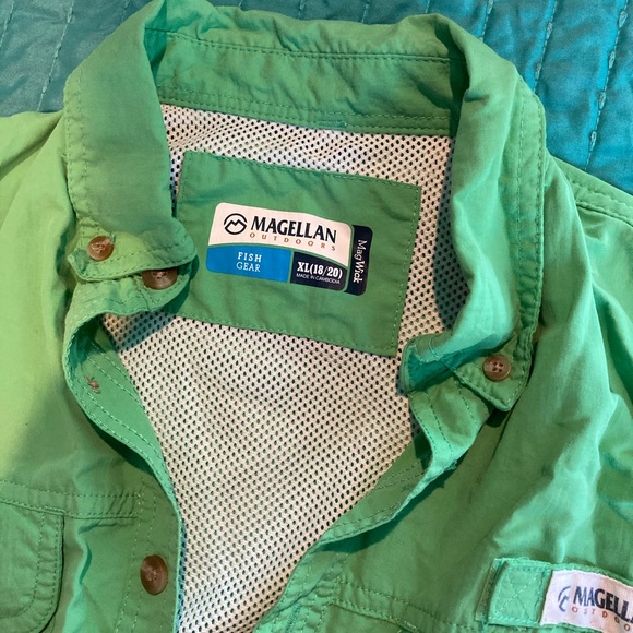 Short Sleeve Magellan Fishing Shirt - Picture 3 of 3